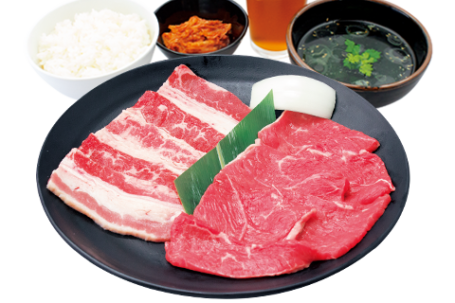 ランチ 無添加 安全 安心 焼肉レストラン安楽亭