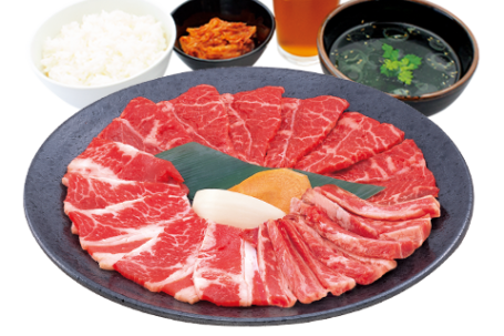 ランチ 無添加 安全 安心 焼肉レストラン安楽亭