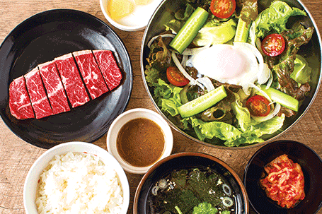 ランチ 無添加 安全 安心 焼肉レストラン安楽亭